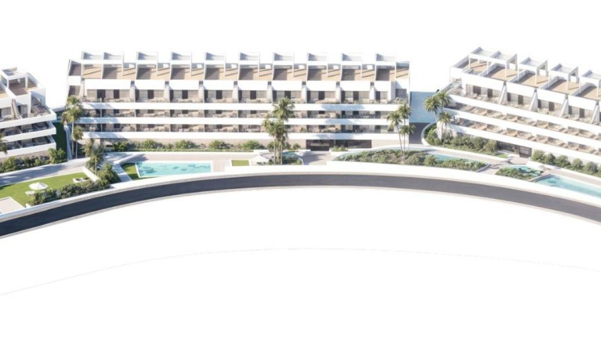 Obra nueva - Apartamento / piso - Finestrat - Balcón De Finestrat