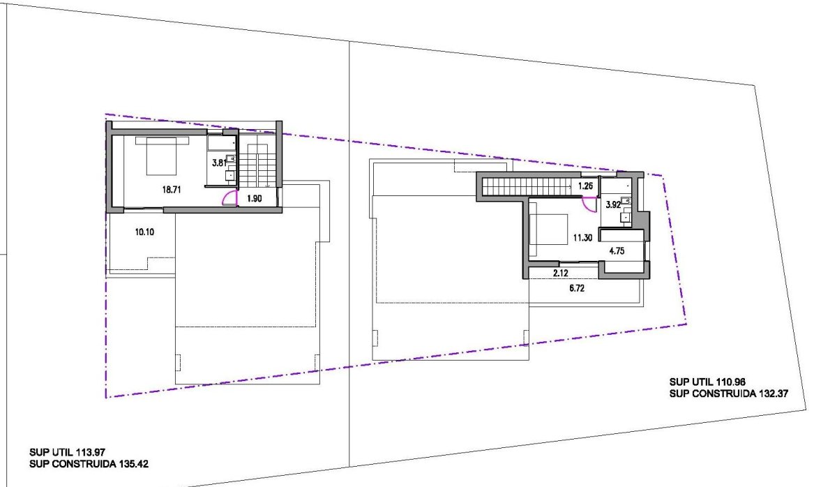 Nouvelle construction - Villa - Torrevieja - Torreta Florida