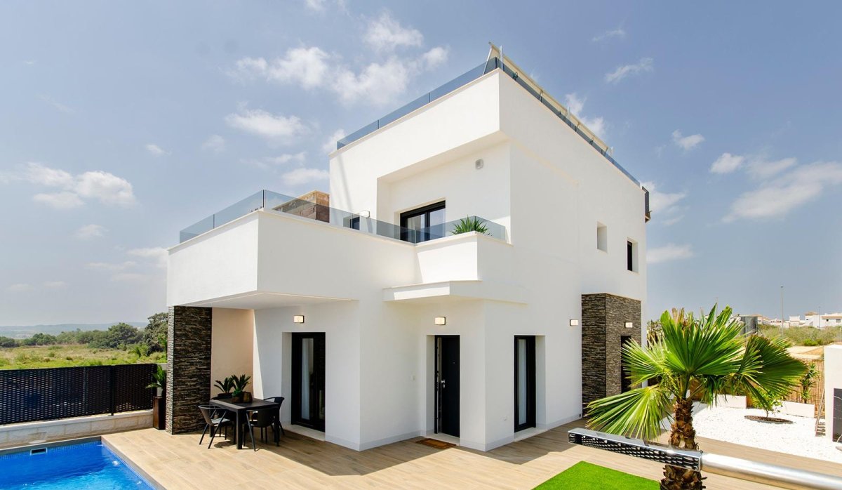 Nouvelle construction - Villa - Orihuela - Vistabella Golf