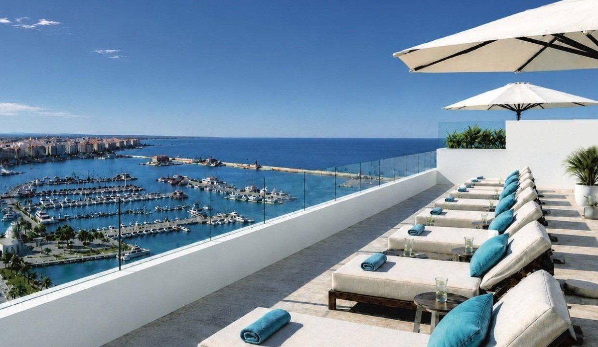 Nouvelle construction - Attique - Torrevieja - Centro