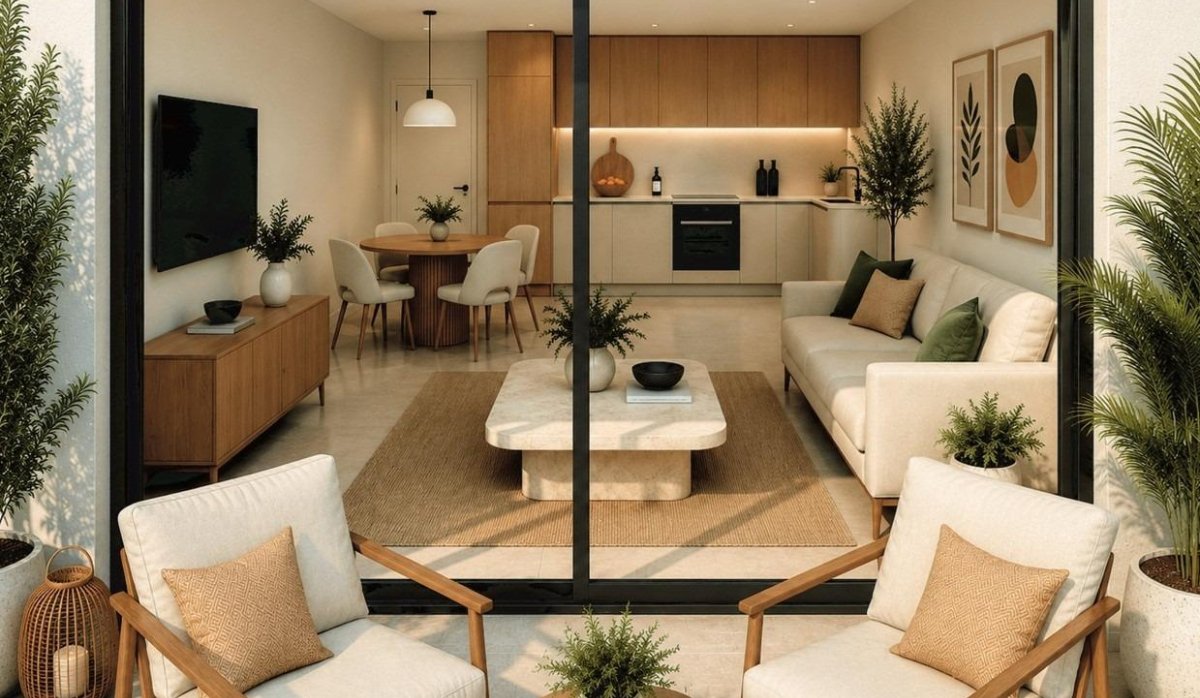 Nouvelle construction - Appartement - Torrevieja - Centro