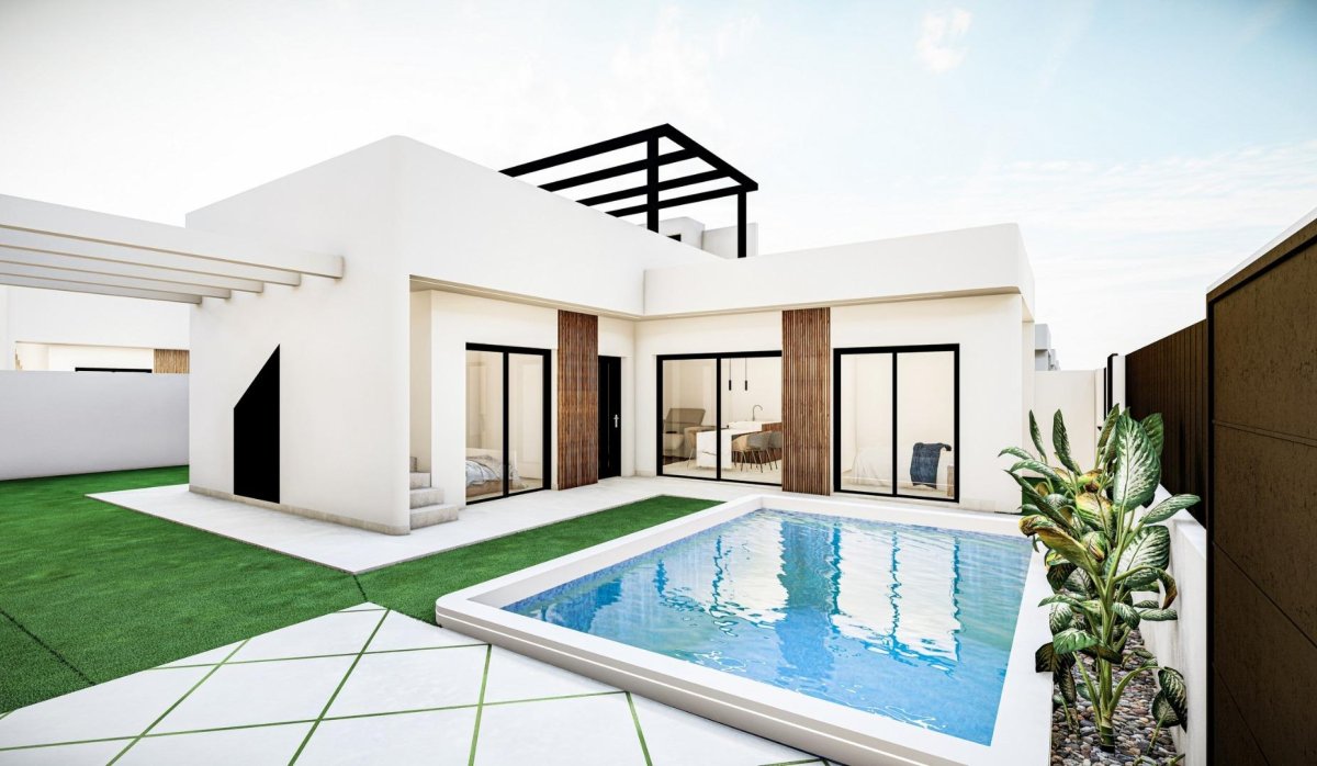 Nouvelle construction - Villa - Torre Pacheco - Roldán