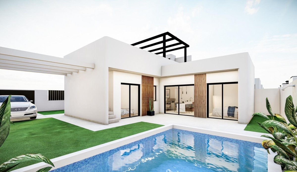 Nouvelle construction - Villa - Torre Pacheco - Roldán