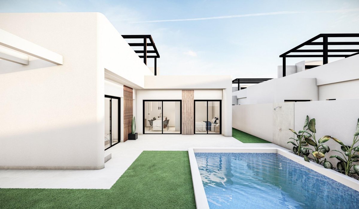 Nouvelle construction - Villa - Torre Pacheco - Roldán