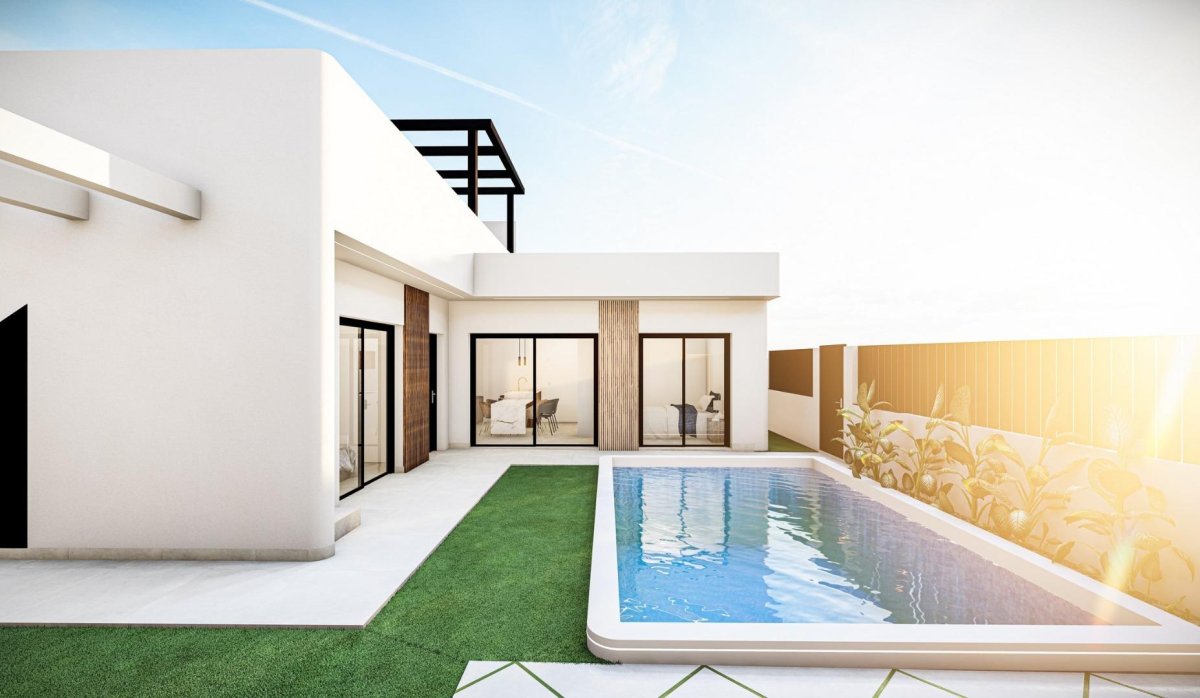 Nouvelle construction - Villa - Torre Pacheco - Roldán