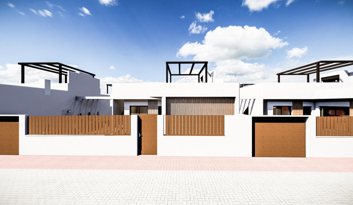 Nouvelle construction - Villa - Torre Pacheco - Roldán