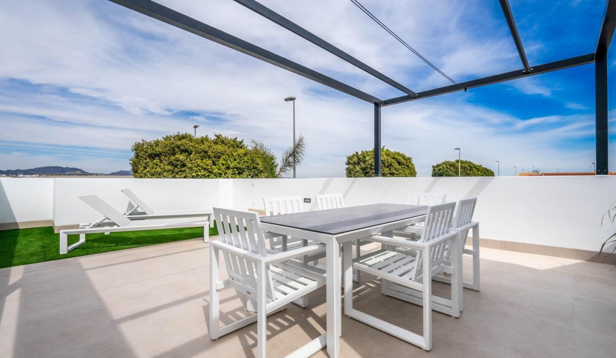 Nouvelle construction - Villa - Torre Pacheco - Roldán