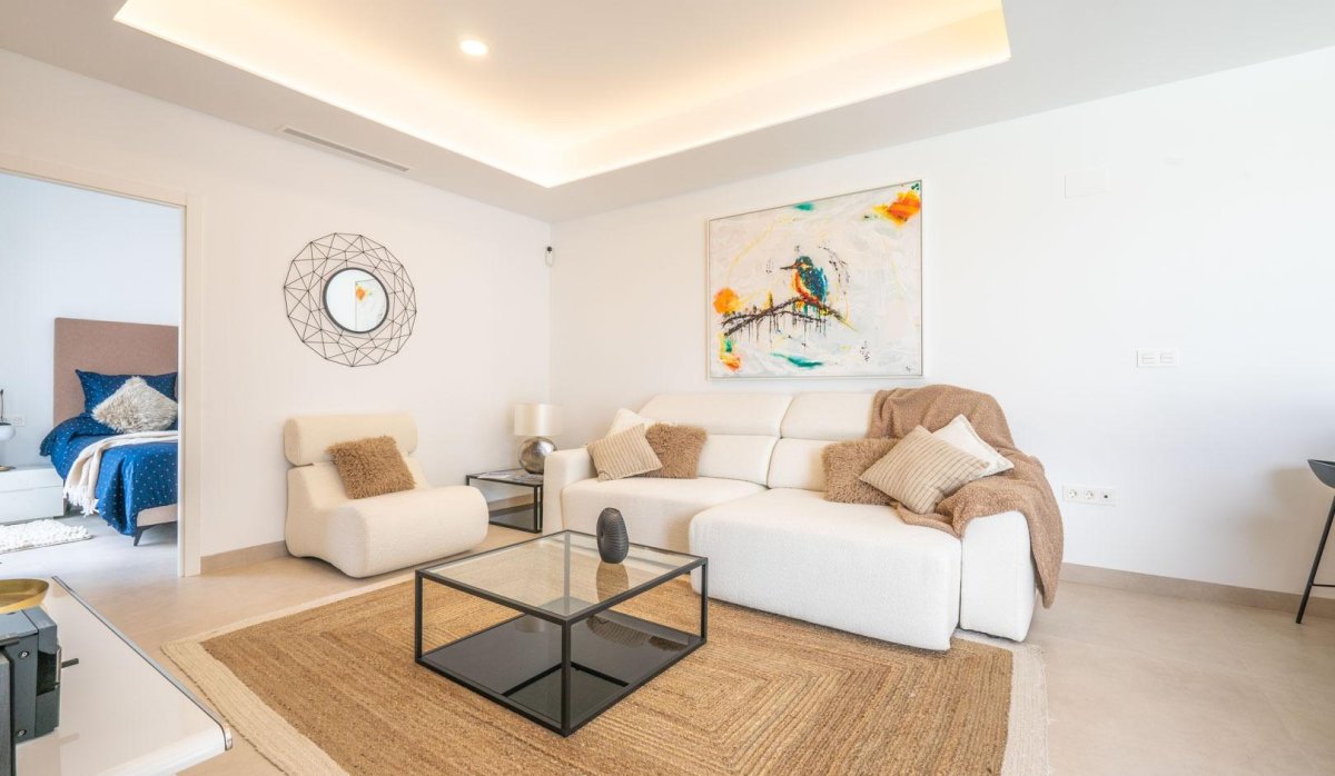 Nouvelle construction - Villa - Torre Pacheco - Roldán