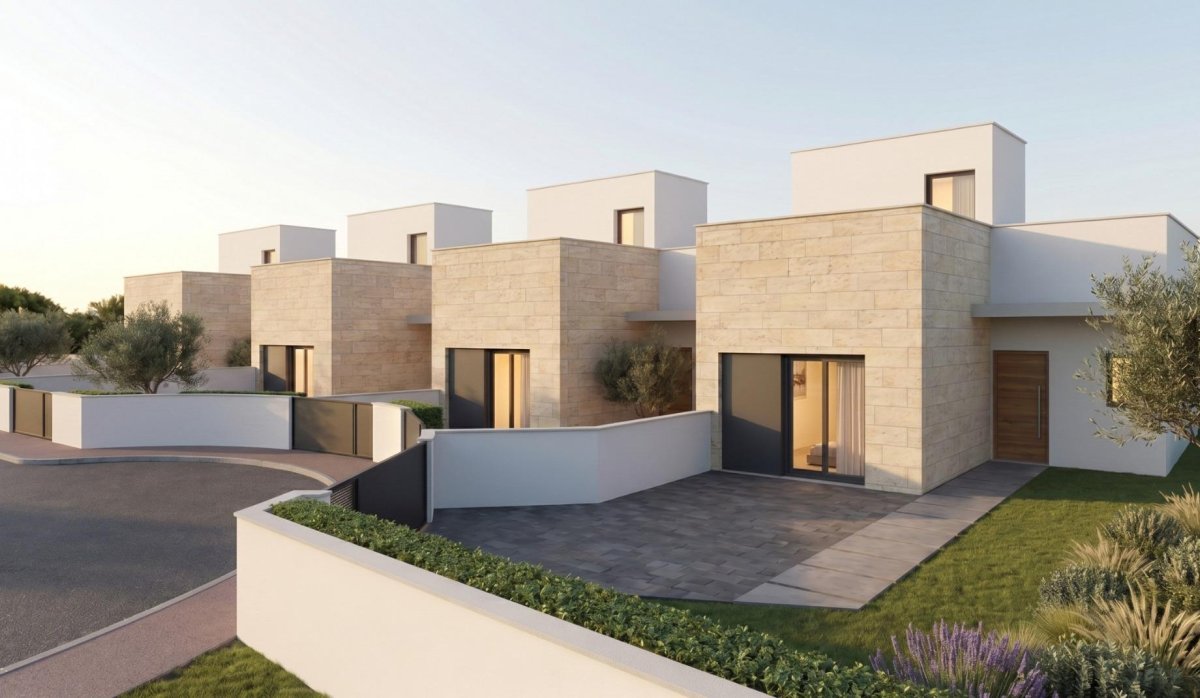Nouvelle construction - Villa - Mazarron - Country Club