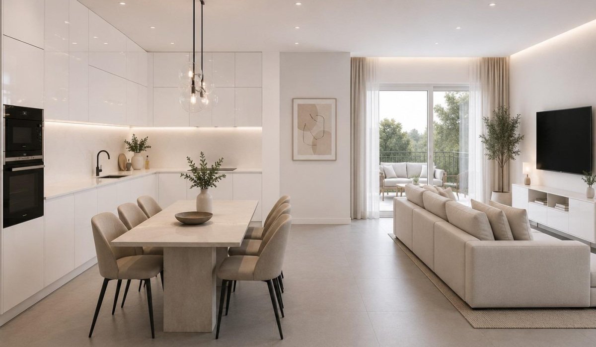 Nouvelle construction - Villa - Mazarron - Country Club