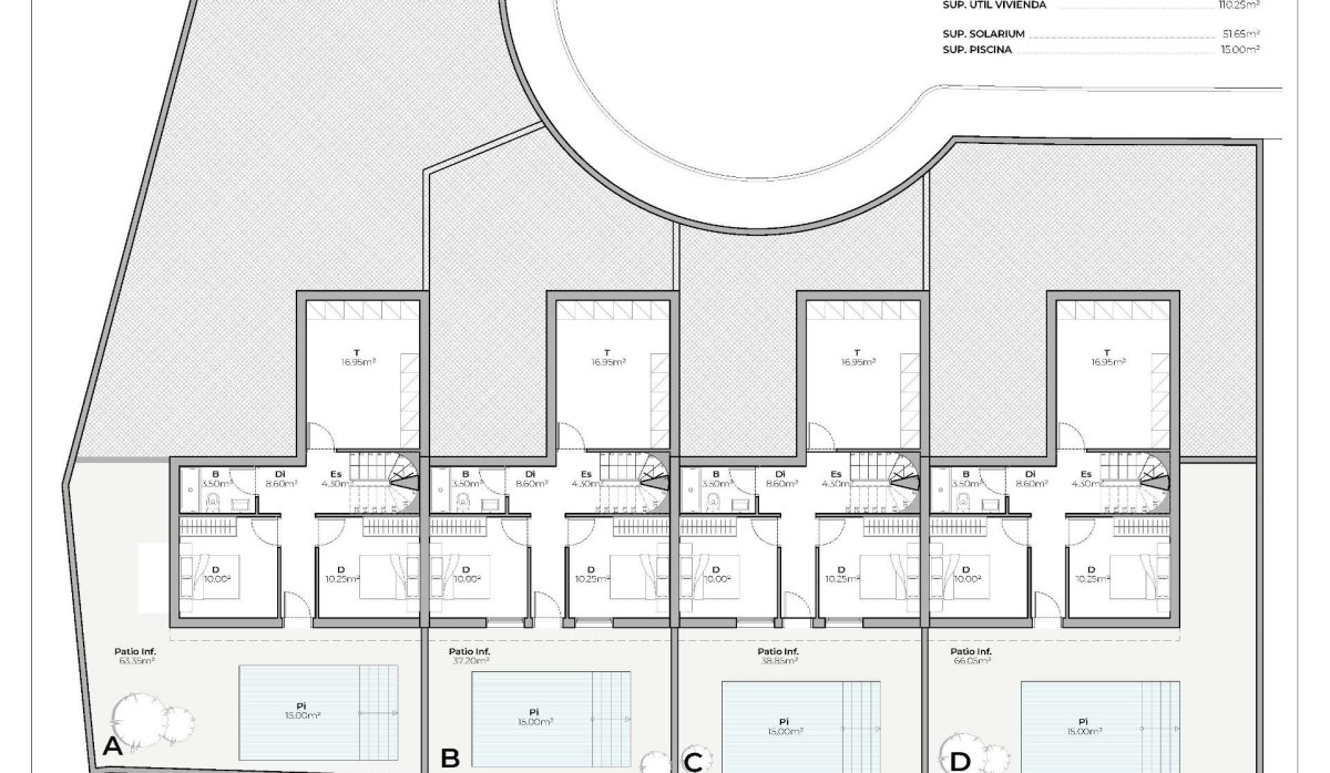 Nouvelle construction - Villa - Mazarron - Country Club