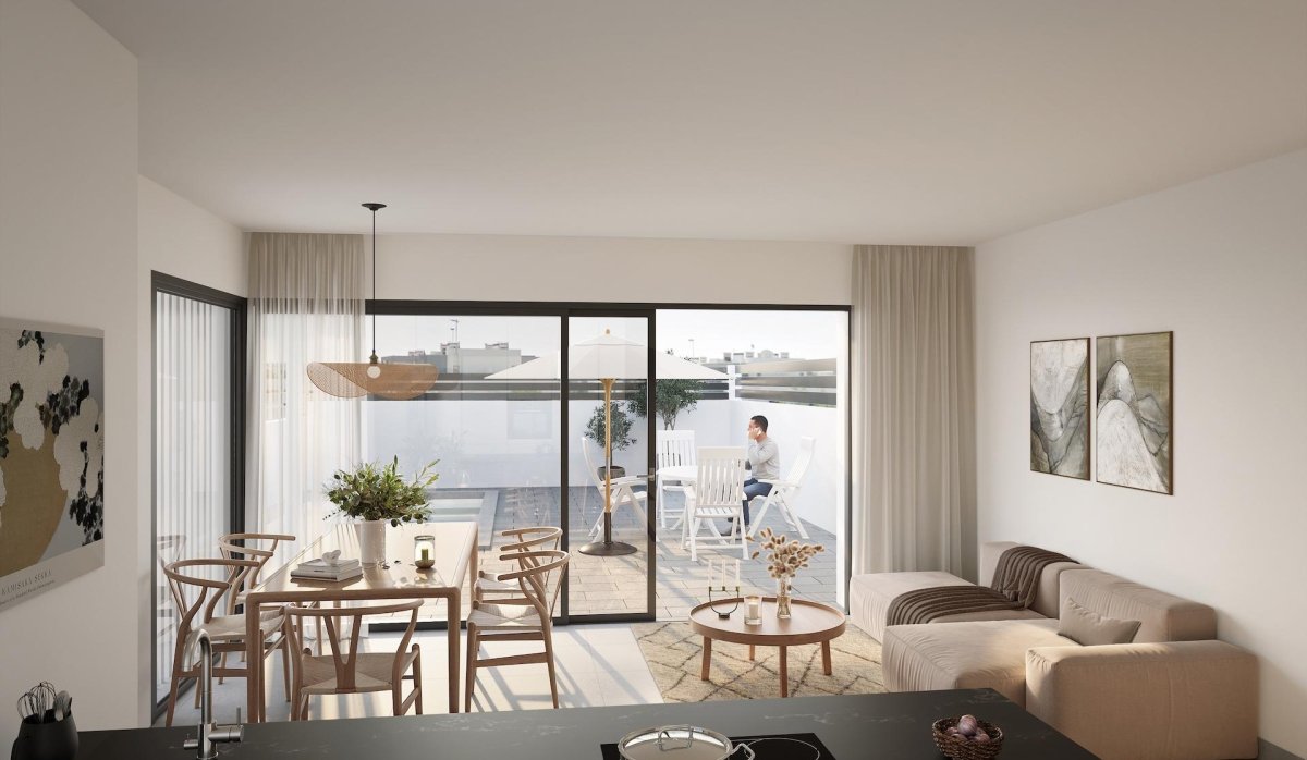 Nouvelle construction - Appartement - Torrevieja - Aguas Nuevas