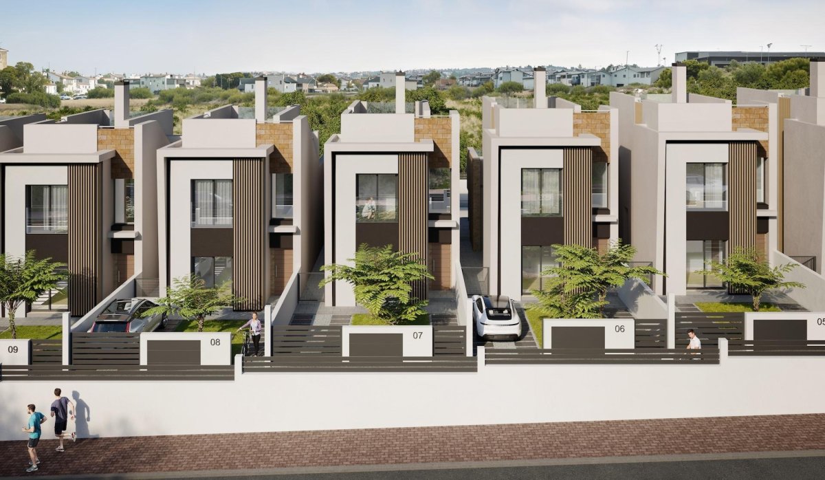 Nouvelle construction - Appartement - Torrevieja - Aguas Nuevas