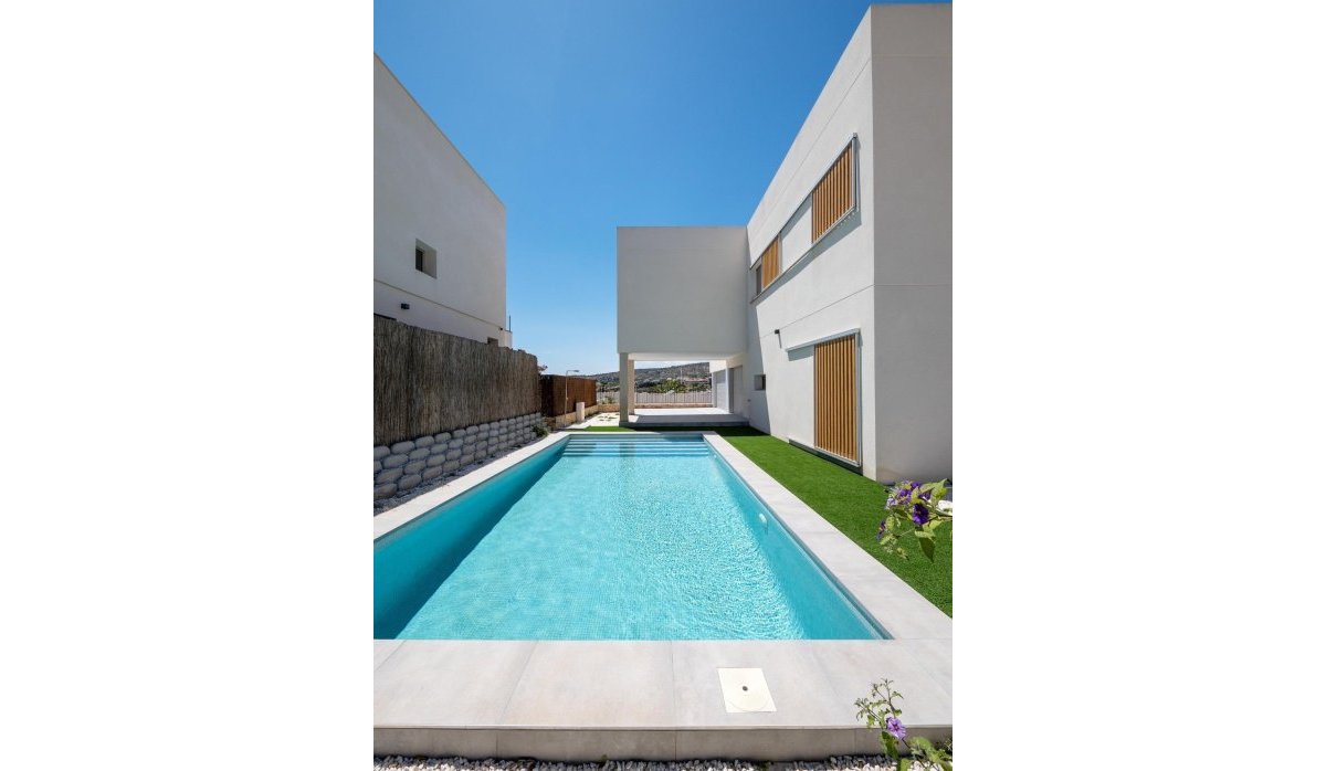 Obra nueva - Villa - Algorfa - La Finca Golf