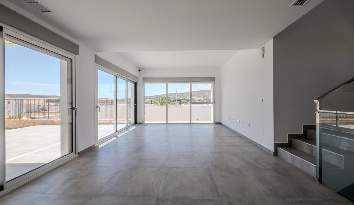 Obra nueva - Villa - Algorfa - La Finca Golf