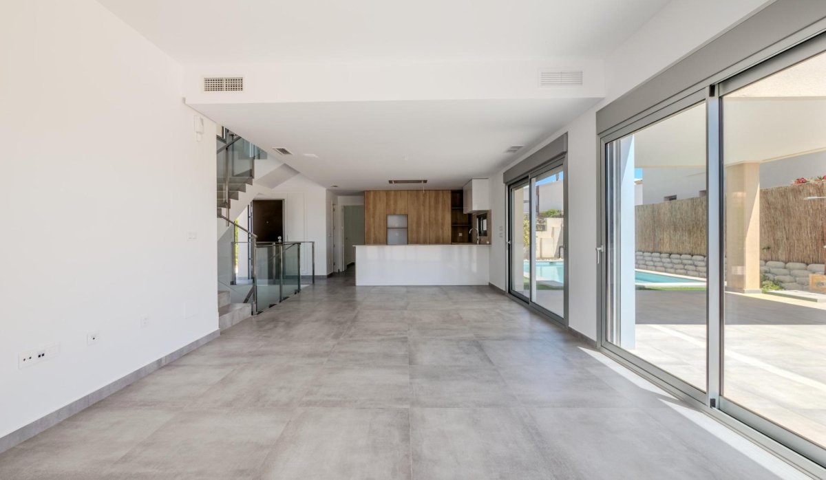 Obra nueva - Villa - Algorfa - La Finca Golf