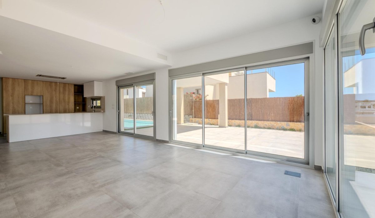 Obra nueva - Villa - Algorfa - La Finca Golf