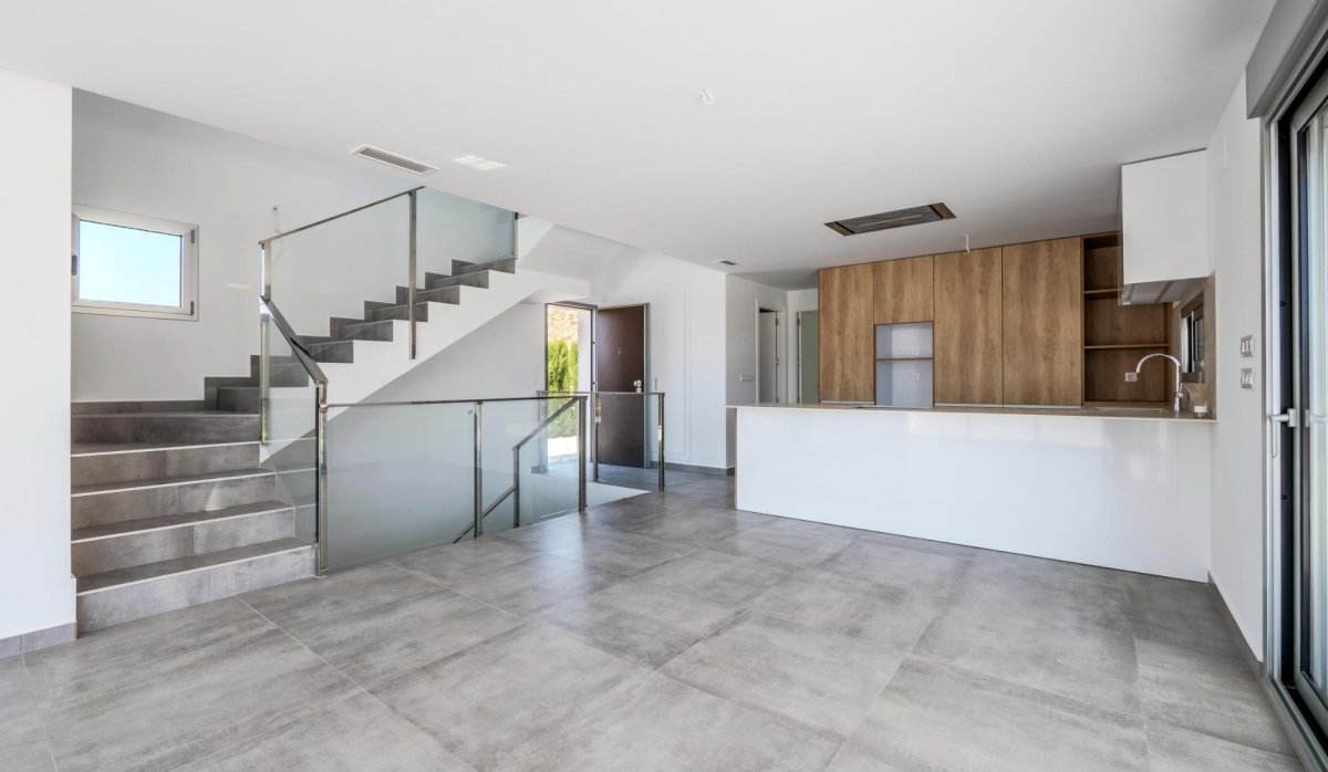 Obra nueva - Villa - Algorfa - La Finca Golf