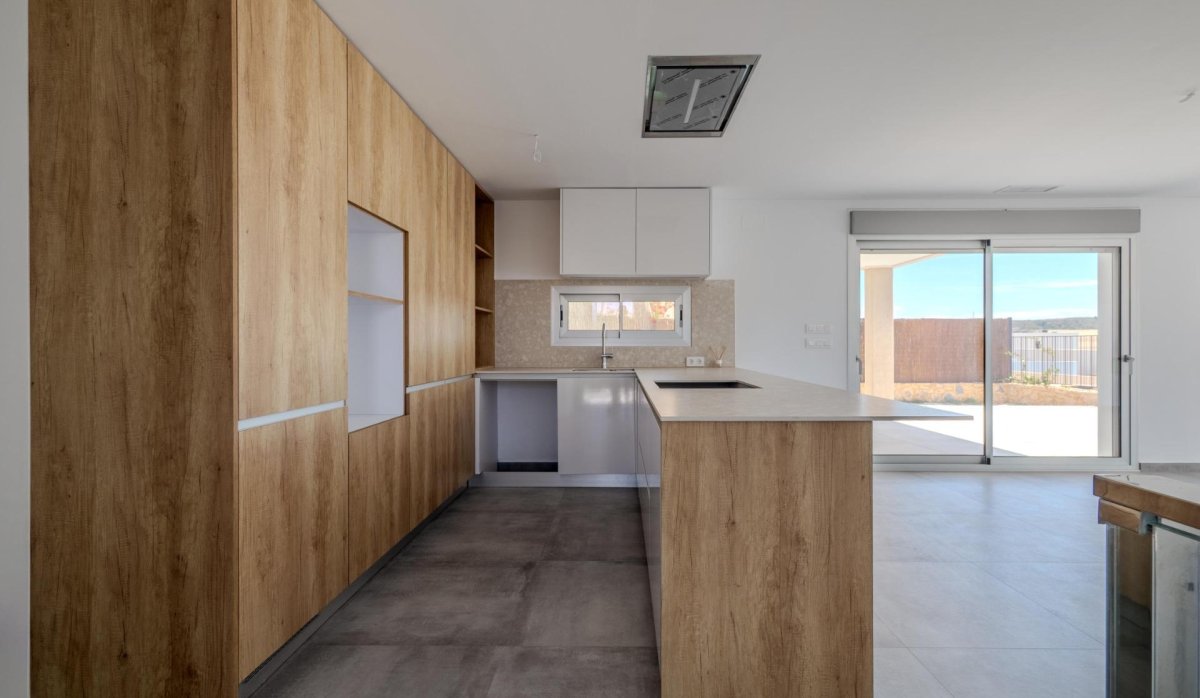 Obra nueva - Villa - Algorfa - La Finca Golf