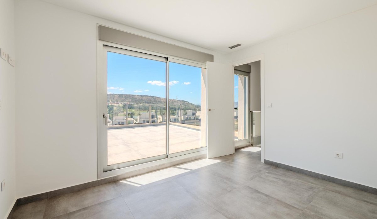 Obra nueva - Villa - Algorfa - La Finca Golf