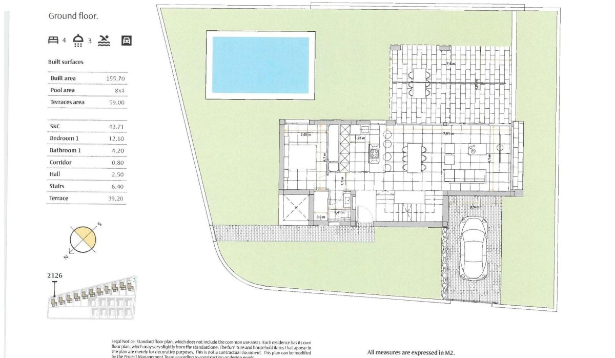 Obra nueva - Villa - Algorfa - La Finca Golf