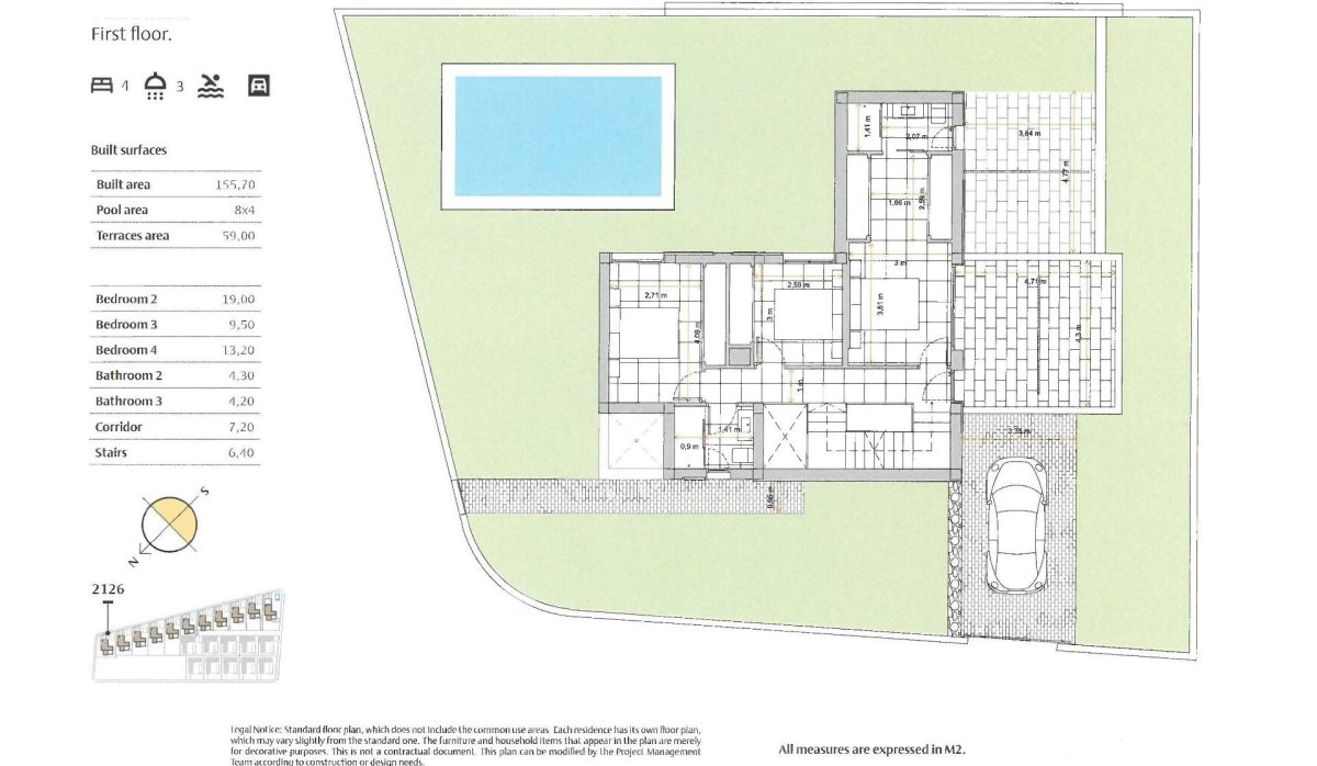 Obra nueva - Villa - Algorfa - La Finca Golf