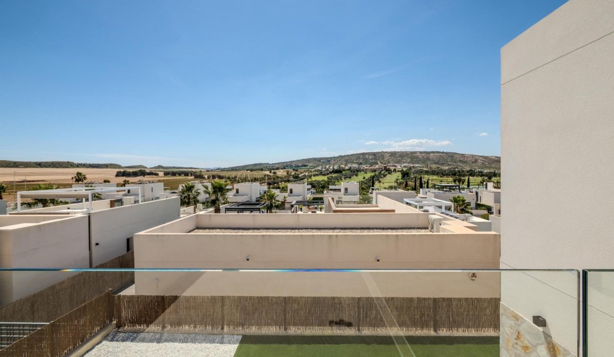 Obra nueva - Villa - Algorfa - La Finca Golf