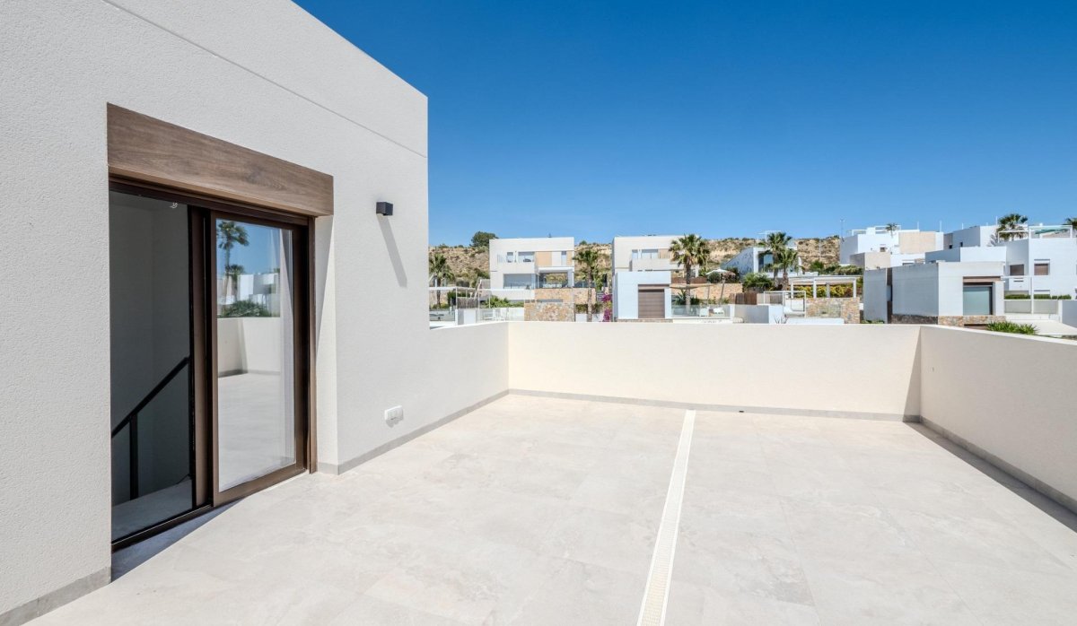 Obra nueva - Villa - Algorfa - La Finca Golf