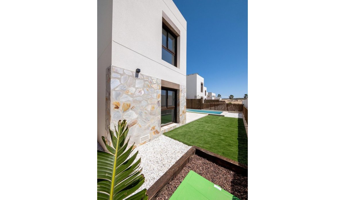 Obra nueva - Villa - Algorfa - La Finca Golf