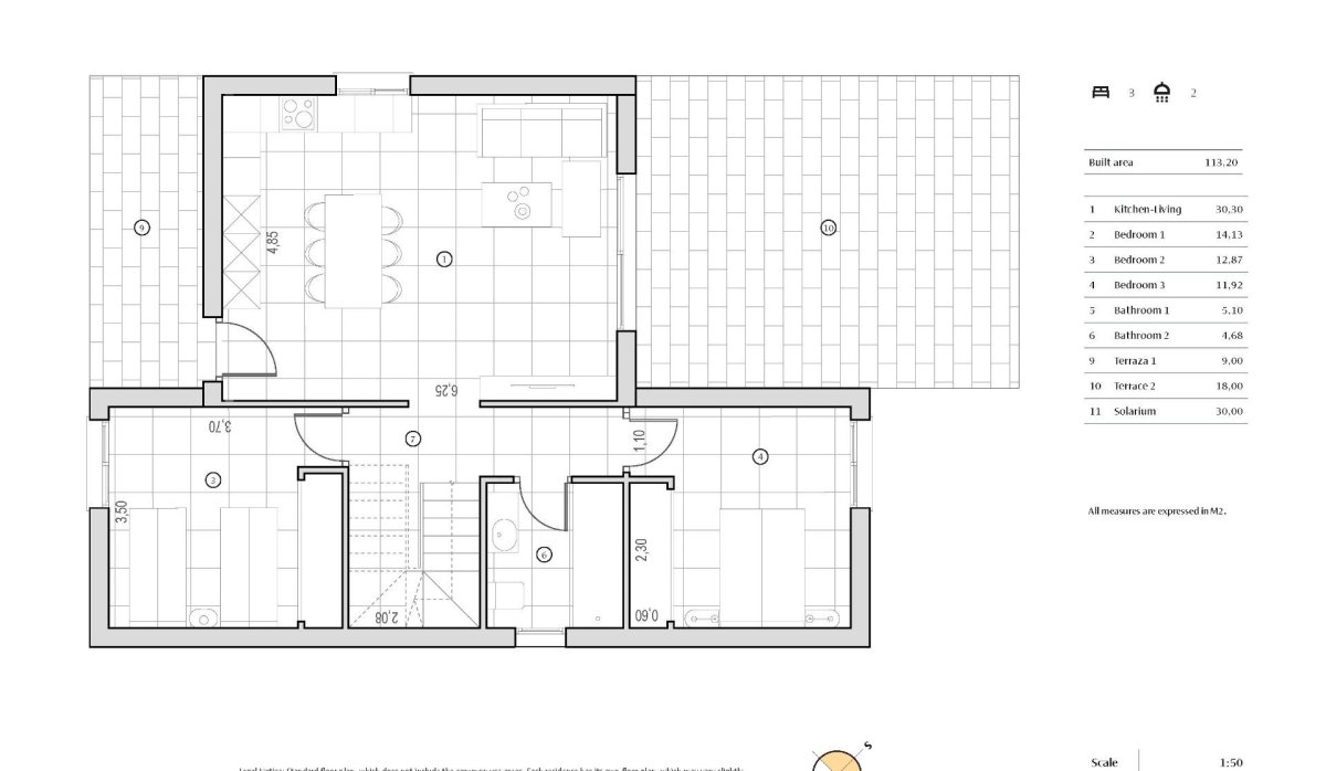 Obra nueva - Villa - Algorfa - La Finca Golf