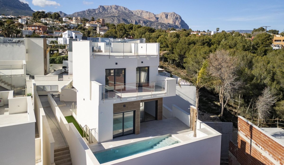 New Build - Villa - La Nucía - Urb. Don Mar