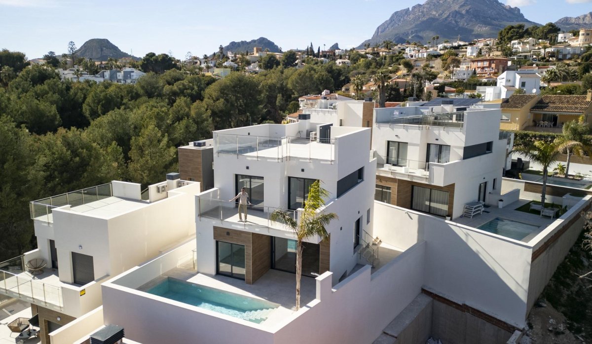 New Build - Villa - La Nucía - Urb. Don Mar