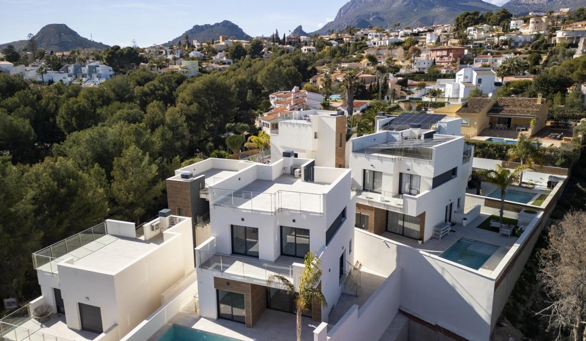 New Build - Villa - La Nucía - Urb. Don Mar