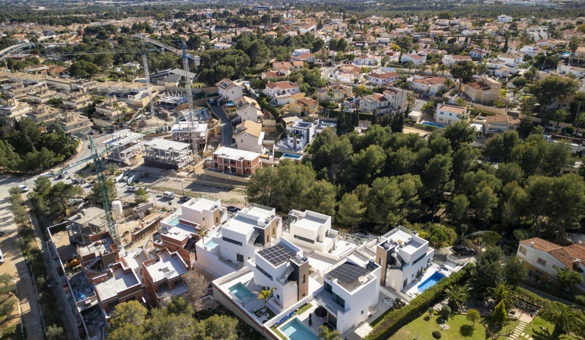 New Build - Villa - La Nucía - Urb. Don Mar