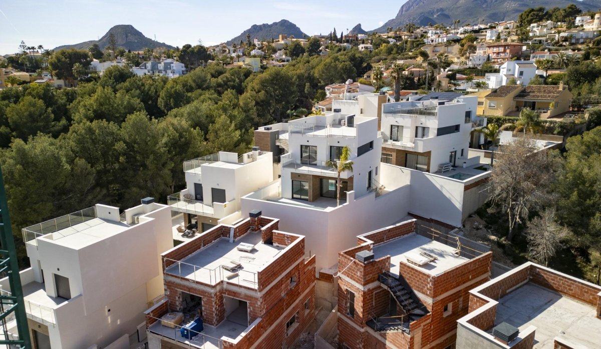 New Build - Villa - La Nucía - Urb. Don Mar