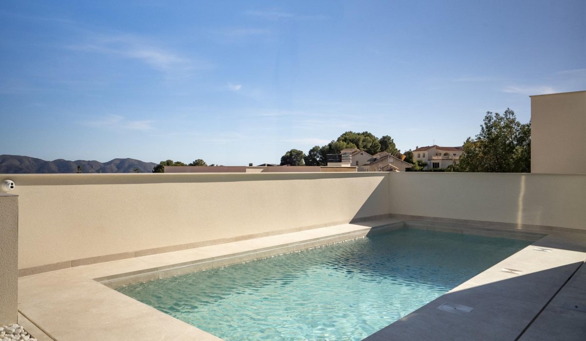 New Build - Villa - La Nucía - Urb. Don Mar