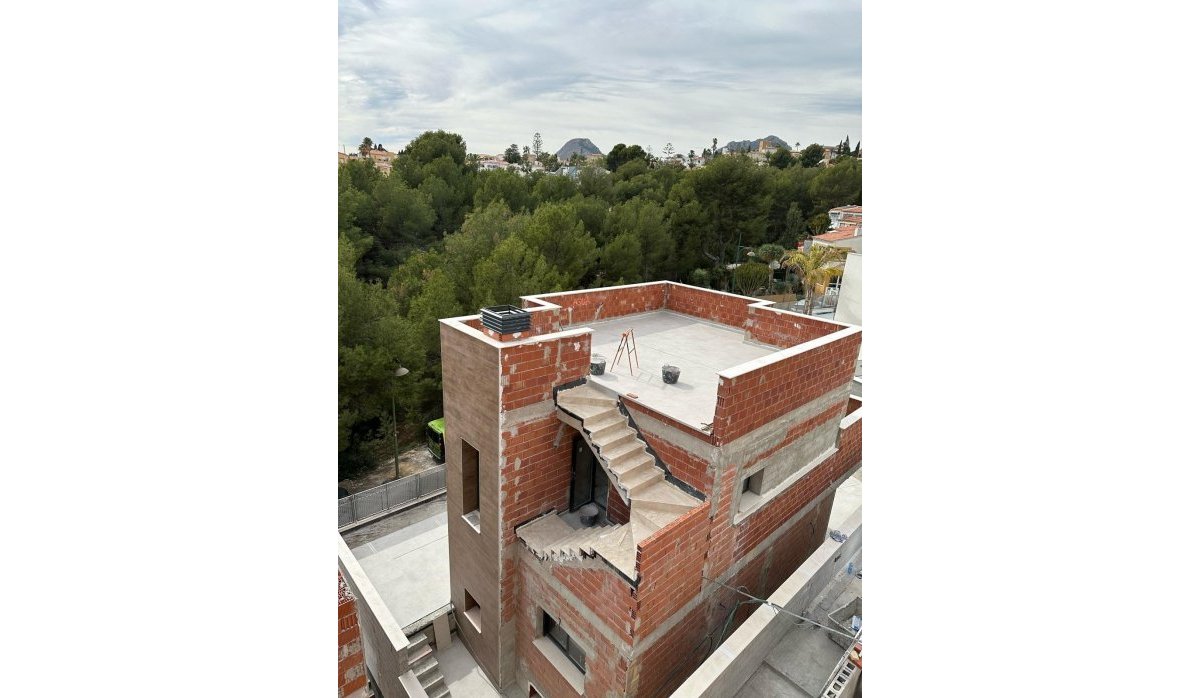New Build - Villa - La Nucía - Urb. Don Mar