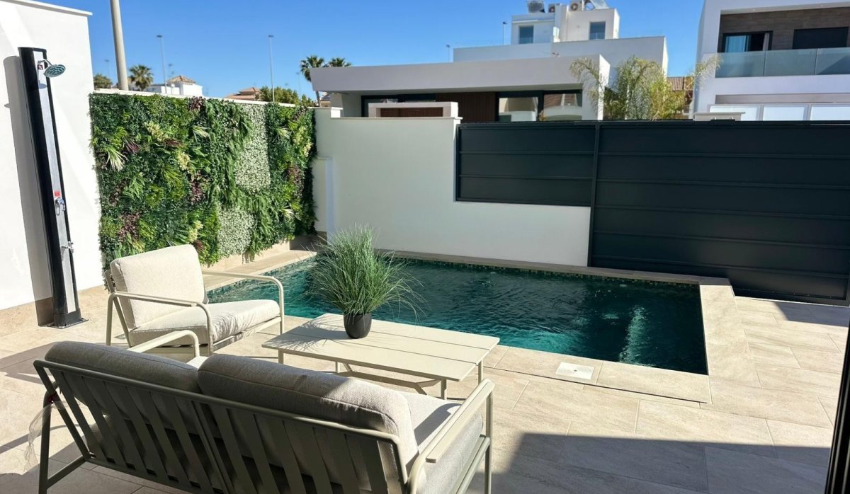 New Build - Villa - San Pedro del Pinatar - San Pedro Del Pinatar
