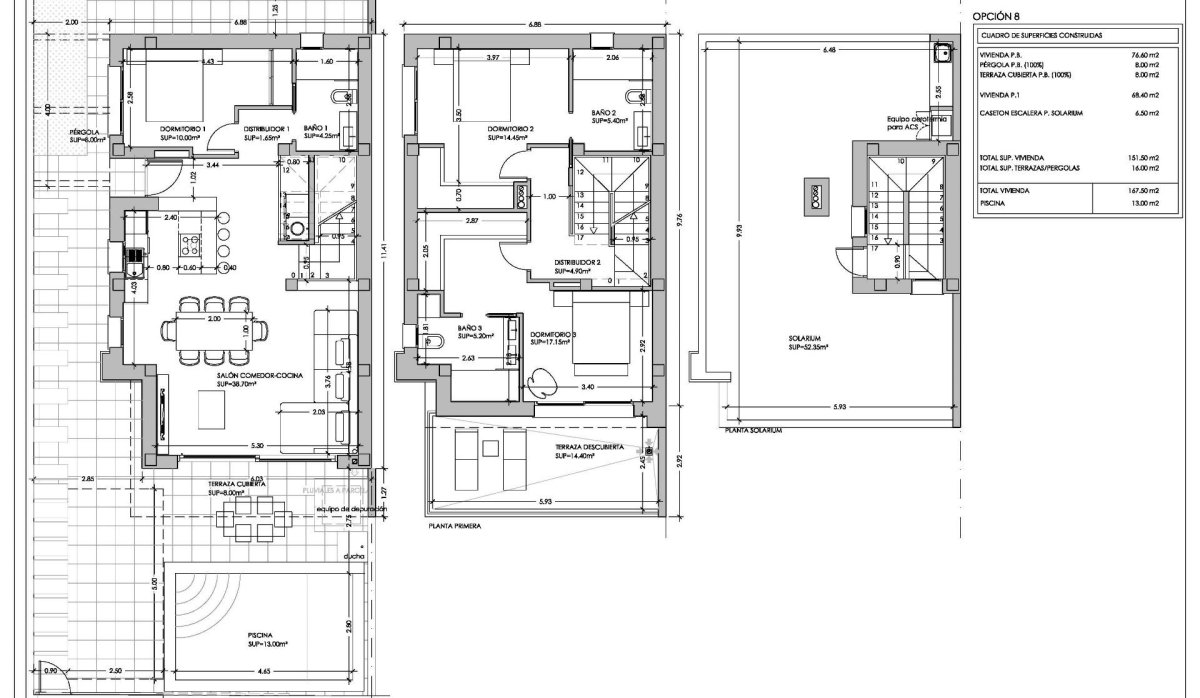 New Build - Villa - San Pedro del Pinatar - San Pedro Del Pinatar