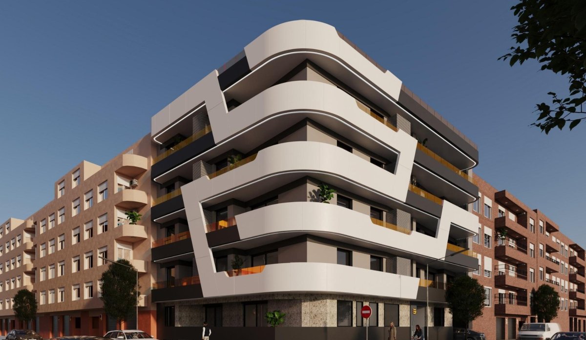 Nouvelle construction - Attique - Torrevieja - Centro