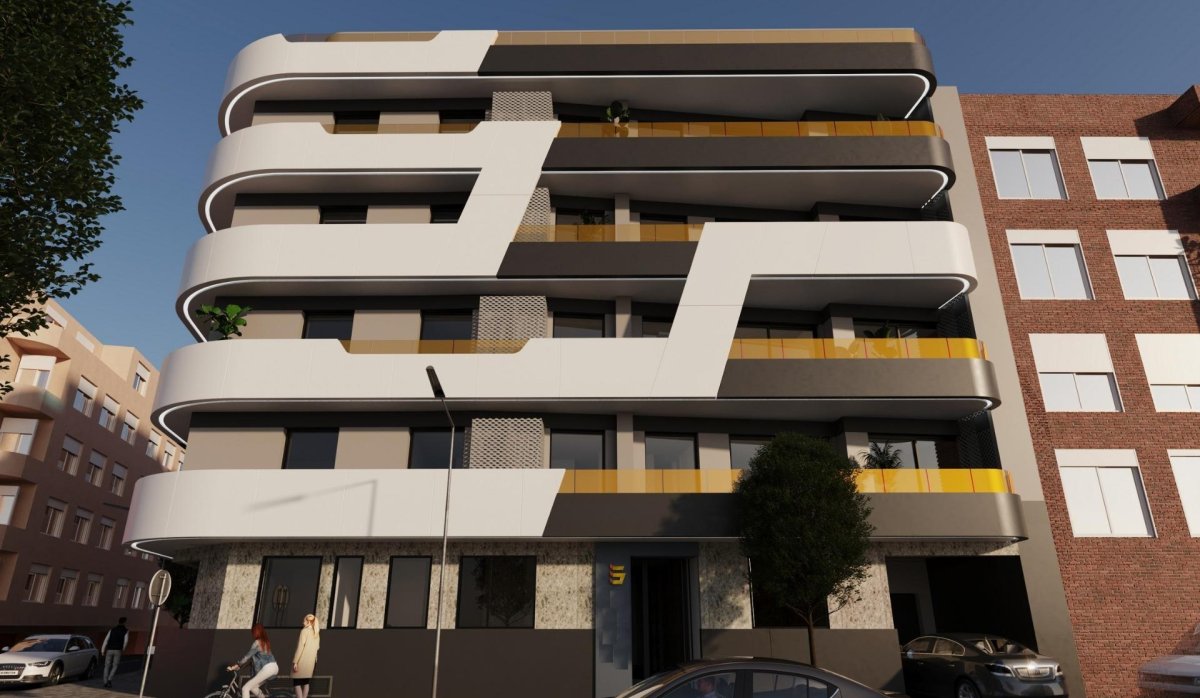 Nouvelle construction - Attique - Torrevieja - Centro