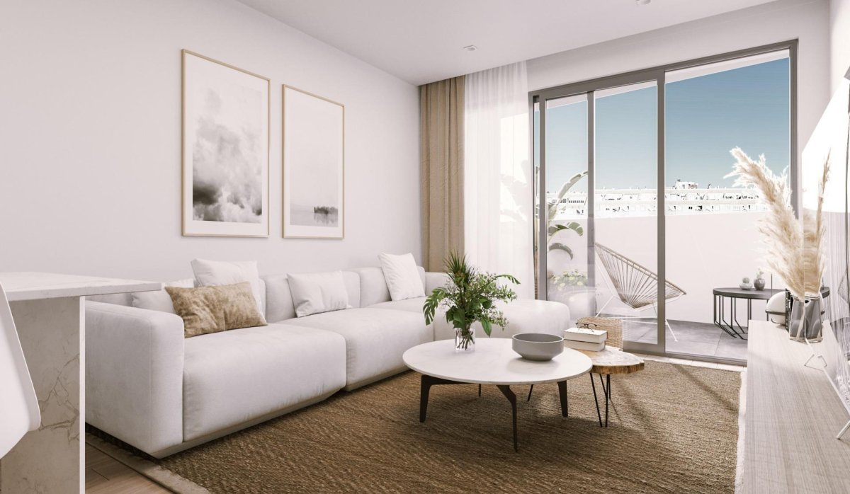Nouvelle construction - Attique - Torrevieja - Centro