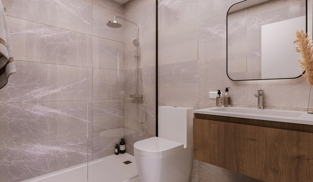 Nouvelle construction - Attique - Torrevieja - Centro