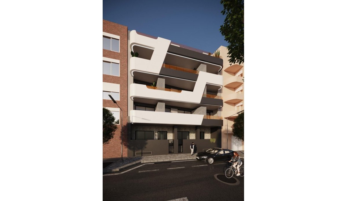 Nouvelle construction - Attique - Torrevieja - Centro
