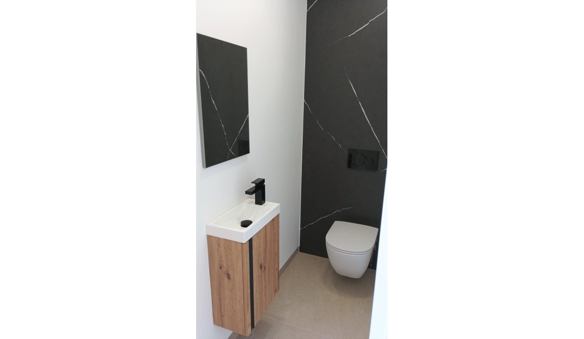 Obra nueva - Villa - Pilar de la Horadada - Roda Golf