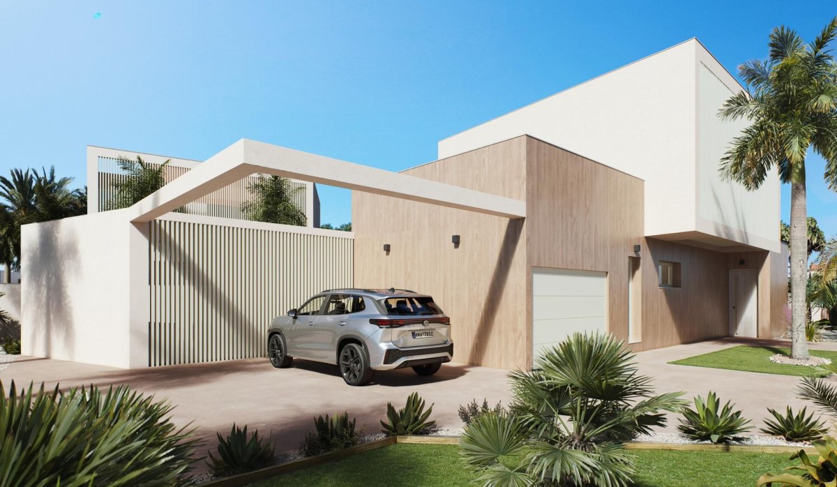 Obra nueva - Villa - Orihuela Costa - Dehesa de campoamor