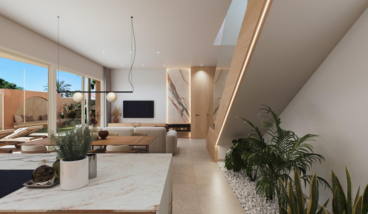 Obra nueva - Villa - Orihuela Costa - Dehesa de campoamor