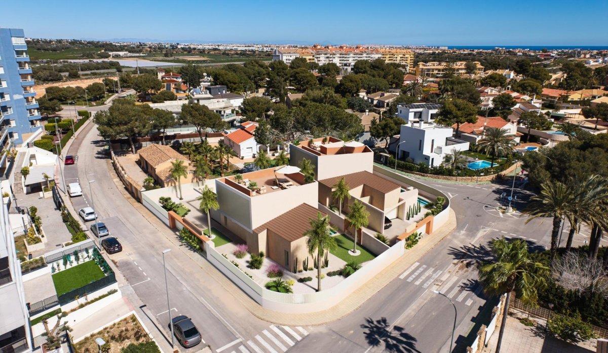 Obra nueva - Villa - Orihuela Costa - Dehesa de campoamor