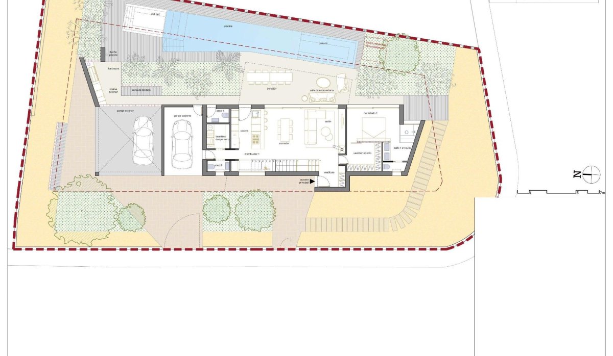 Obra nueva - Villa - Orihuela Costa - Dehesa de campoamor