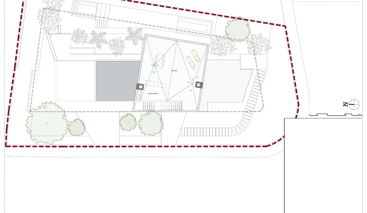Obra nueva - Villa - Orihuela Costa - Dehesa de campoamor